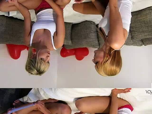 Sexy ass blonde teen babe Taylor