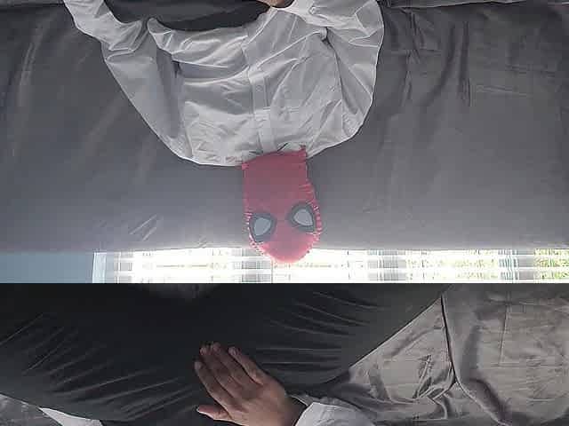 Shooting cum at my own face!