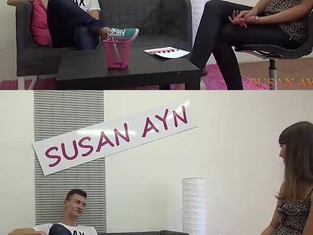 Skinny Guy Casted With Charlie Dean And Susan Ayn