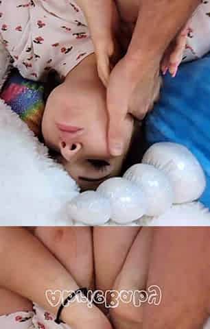 Classy amateur teen fucked deeply doggystyle