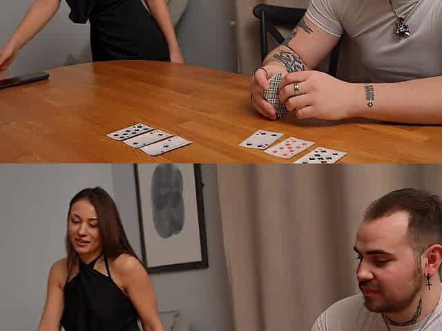 My spouse lost me at uno and watched me get drilled