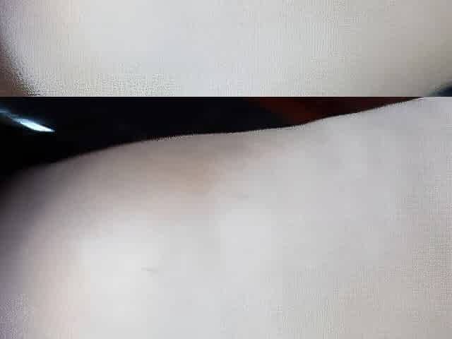 I masturbate in the kitchen whilst my stepbrother is in the living room.