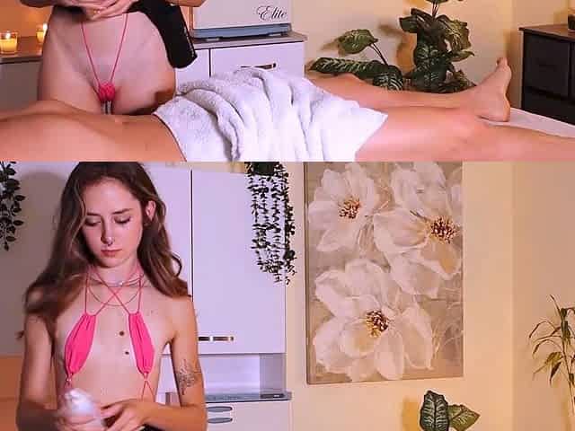 Daisy Fox Gives Erotic Massage