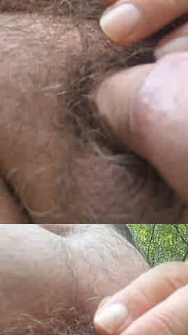 Solo Handjob