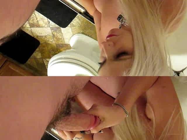 Soapy Throat Fuck and Cum in Mouth
