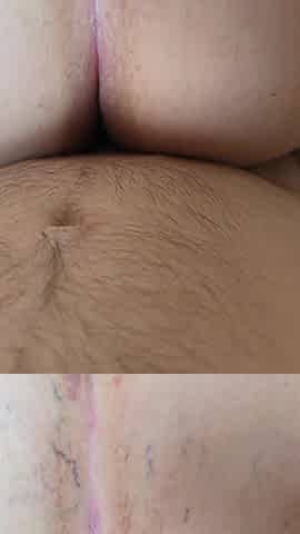 Being Fucked Doggy Style POV Until He Cums