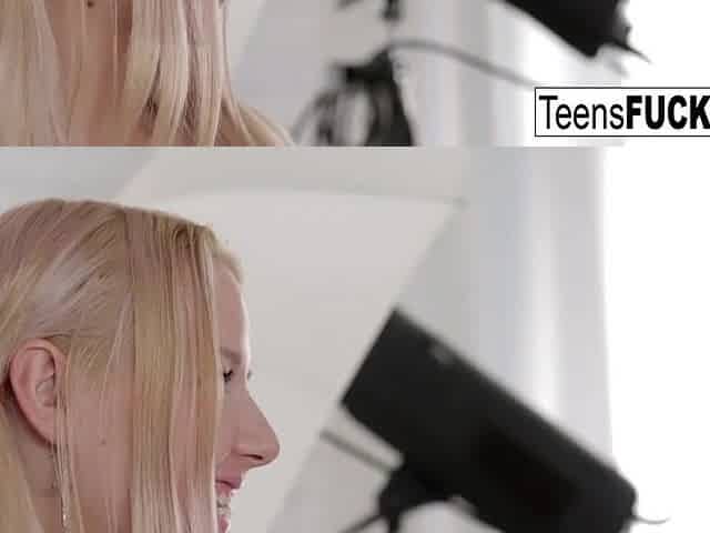 Gal's photoshoot turns into an anal adventur
