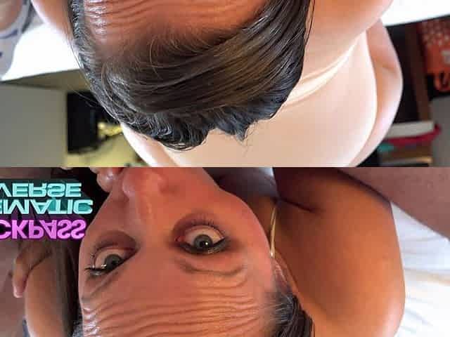 Lauren Smith Jerks the Jizz All Over Her Huge Tits