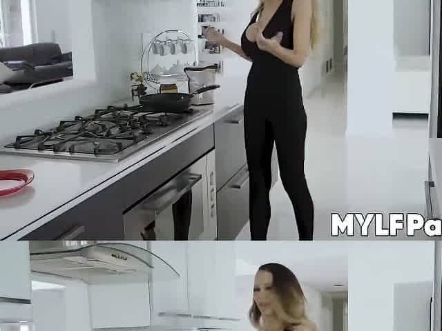 Glamor Stuffed Balls Deep After Giving Blowjob With Mckenzie Lee And Lee Mckenzie