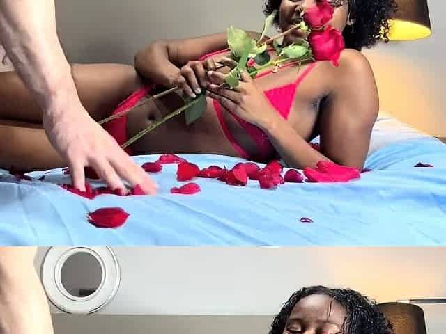 Hot Interracial Hardcore Fun and Pussy Licking