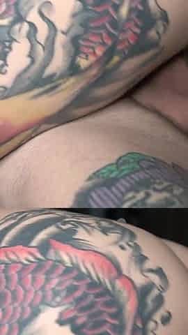 Whore Gets a Nice Load of Cum in Her Mouth After Sex