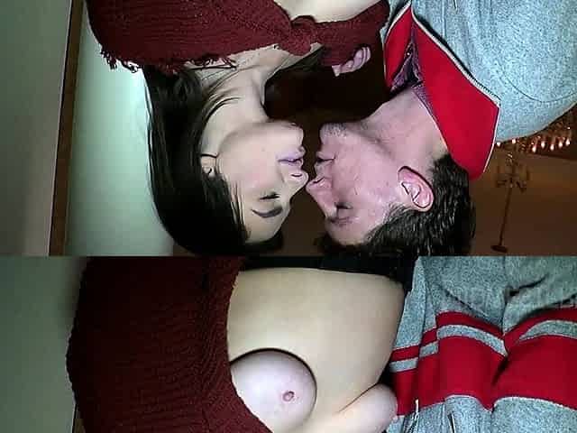 Shae Summers fucking a big cock close up