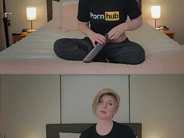 Unboxing and Review of the Unvomi Throbbing Rabbit Sex-toy From Paloqueth with Housewife Ginger