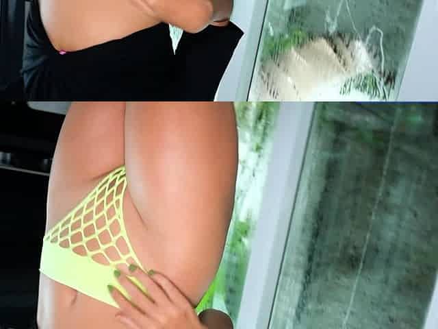 Big ass Thai GF lapdance and horny sex