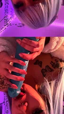 Skinny Blonde Teen Anal amp Vaginal Toys DP
