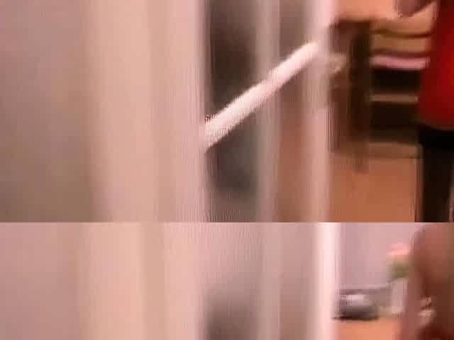 German Blonde Amateur Swallows Cum