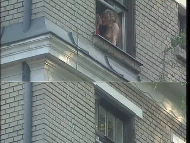 Blonde Hot MILF Seduced a Black Man Before She Suck a Monster Cock