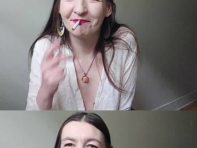 Inhale twenty - Gypsy Dolores smokin' fetish episode series