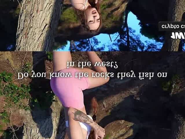Public Anal Creampie on the rocks with a stranger. Simply fantastic!