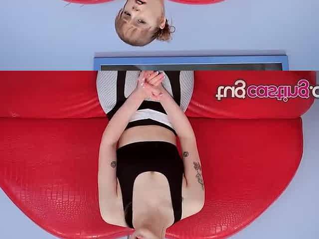 TugCasting Rebecca Vanguard health nut handjob