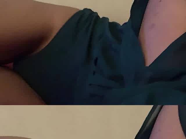 homemade clip of gal feeling arousal