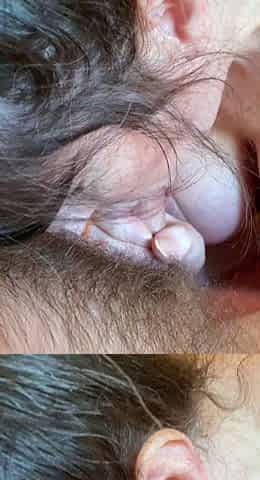 Nasty brunette pornstar with big boobs