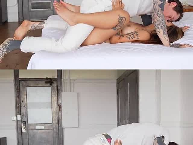 Passionate Sex With Petite With Creampie - Yumi Sin And Owen Gray