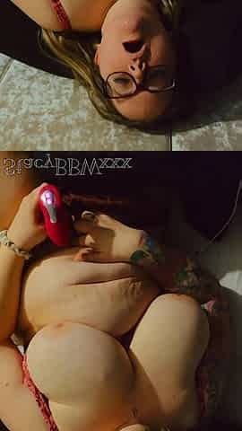 Watch BBW Beauty Stacybbwx Fuck Herself Deep with a Pink Dildo - Powerful Orgasm Featuring Her Stunning Cum Face