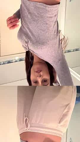 Small titted teen from EU masturbating