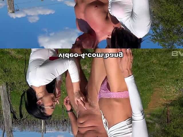 Linda Caprice Takes It In The Ass Before A Fan Covers Mia Darklin In Cum
