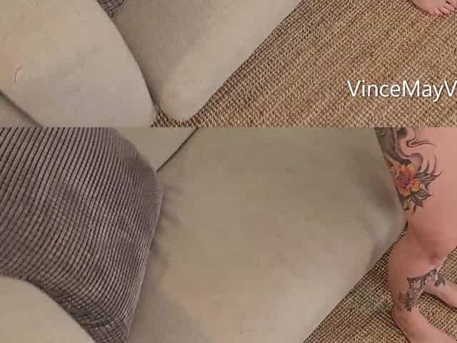 Vince May Fucking a Hot Flexible Redhead BBW - Allie Darlin