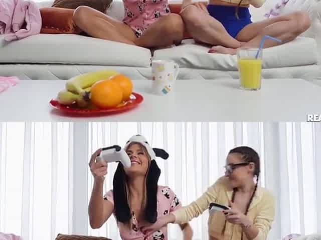 Zlata Shine And Amirah Adara In Skinny Lesbies Incredible Adult Story