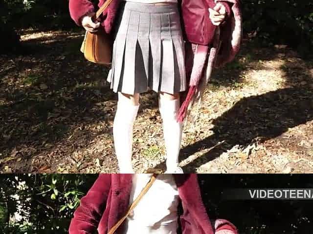 fascinating eighteen year french Chipie does one more movie scene casting
