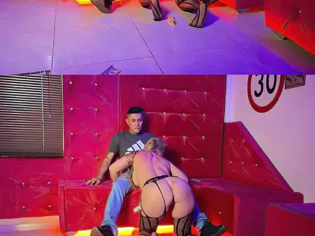 Got A Huge Creampie From My Costumer After The Striptease