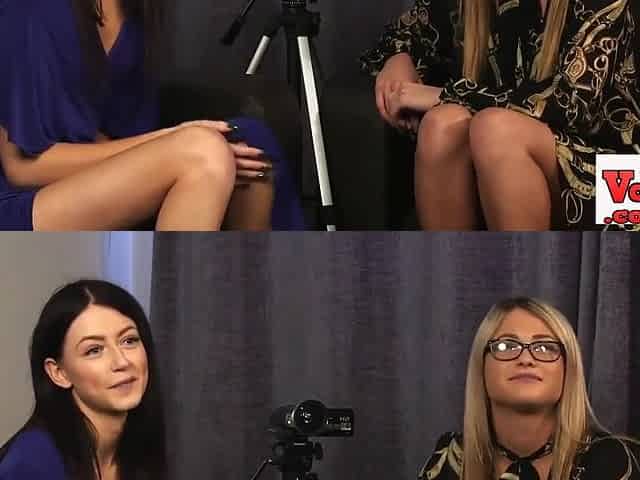 Lingerie Babes Taunt Loser Cock