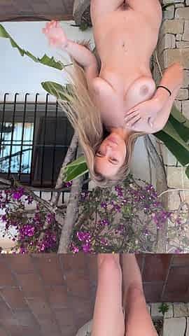 Exposed in Public