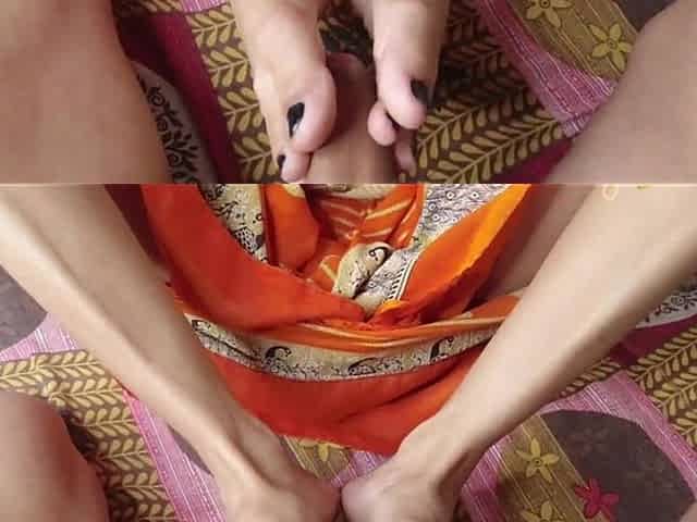 Indian Teen Multiple Orgasm in Missionary Position.