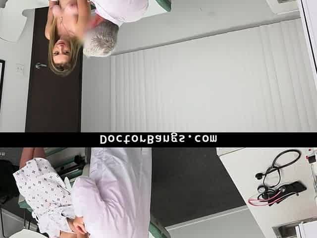 Medical Miracles Happen when The Doctor's Large Schlong Meets the Patient's Taut Cunt - Doctorbangs