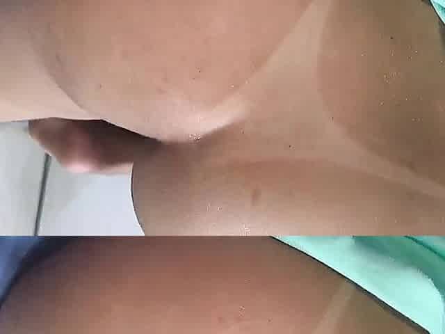 (HOMEMADE PORN) Sister-in-law lets herself be filmed urinating in the river, I fill her with milk