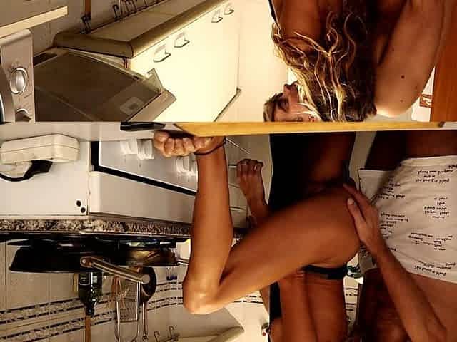 Dani Makes Me Cum While I Am Cooking