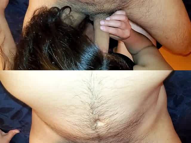 My Curvy Busty Plump-assed Latina Step-sis Lay Down To Rest After The Gym, But I Enticed Her Into Sex