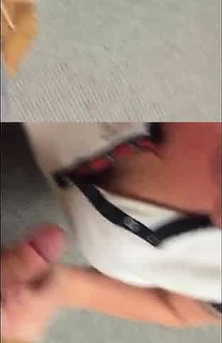 Sucking a Stranger from Craigslist