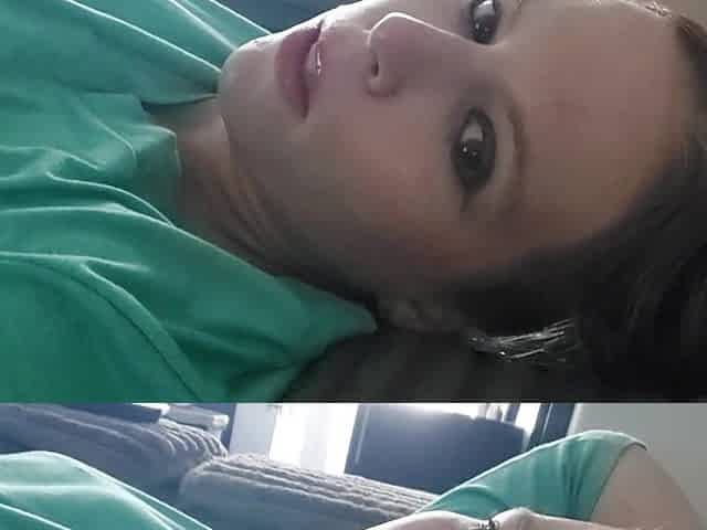 Intensive Solo Masturbation Results In Wild Cum For Wearingpink