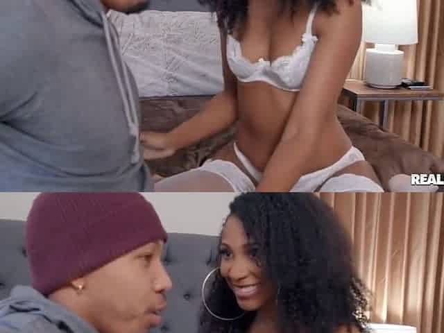 Ricky Johnson In Appetizing Ebony Babe Mind-blowing Porn Movie