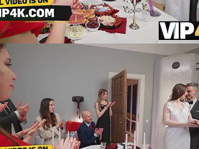 VIP4K. Present from Boyfriend's Dad: Double Penetration
