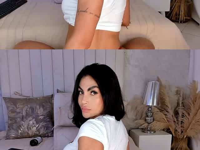 Big Tits Babe Rides Her Sex Doll Hard and Wet