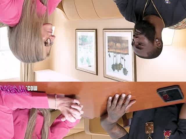Hot MILF Cory Chase secures a spot on the team for his son fucking with his BBC coach