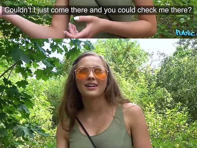 Public Agent FULL SCENE - The Consummate Couple of Boobs and the Sweetest Cunt