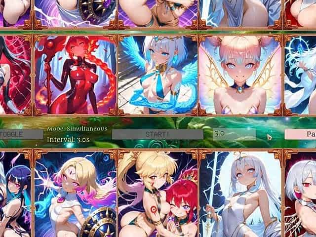 A Seductive Gallery of AI-Generated Dream Goddesses
