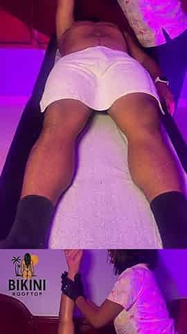 Erotic Massage with Cheerful ending!